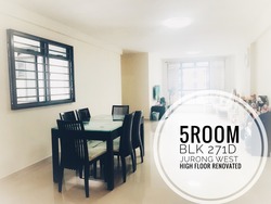 Blk 271D Jurong West Street 24 (Jurong West), HDB 5 Rooms #180223972